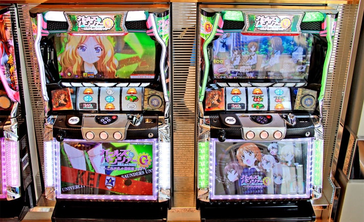 ガールズアンドパンツァー　初代　パチスロ　スロ　実機 Amazon | ガールズ＆パンツァー『ガルパン』 中古パチスロ実機